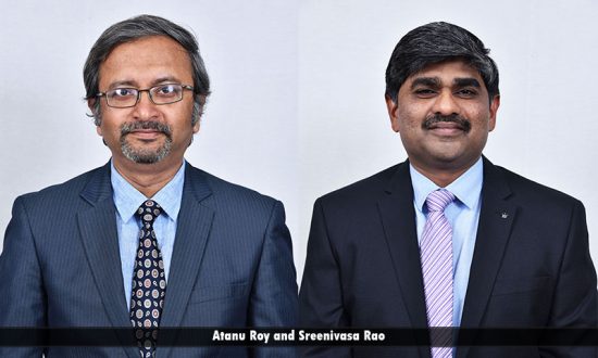 Mr. Atanu Roy & Mr. Sreenivasa Rao Sunkari, JK Tech