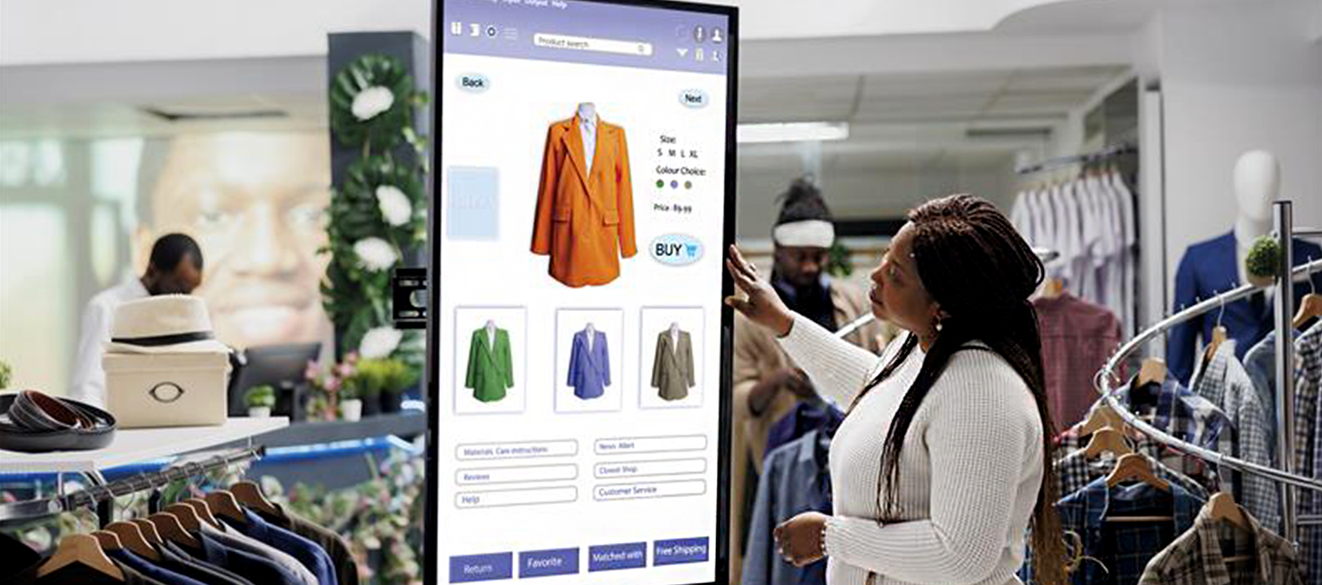 Retail Page
