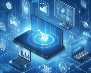 Image highlighting advanced data analytics in digital transformation