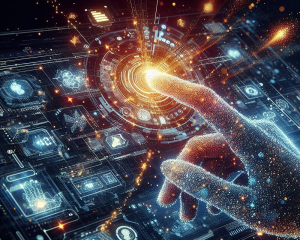 Image symbolizing hyperautomation's role in business transformation.