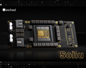 Sohu AI Chip Designed in the Age of Large Language Models