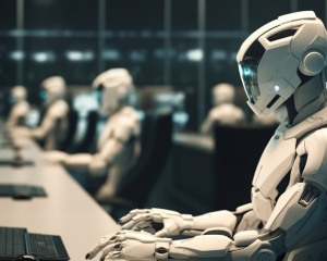 Office 2.0: Where Robots, AI Agents & Humans Work Side by Side