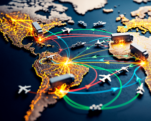 How Generative AI Transforms Supply Chains