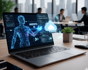 Building the Self-Driving Enterprise with Agentic AI and Cloud