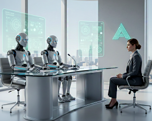When AI Began Hiring Humans