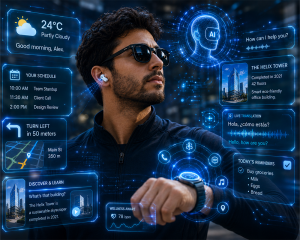 What If the Future of Technology Requires Us to Look at It Less?