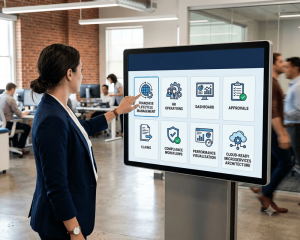 Transforming Franchise and Workforce Operations with a Unified Digital Platform