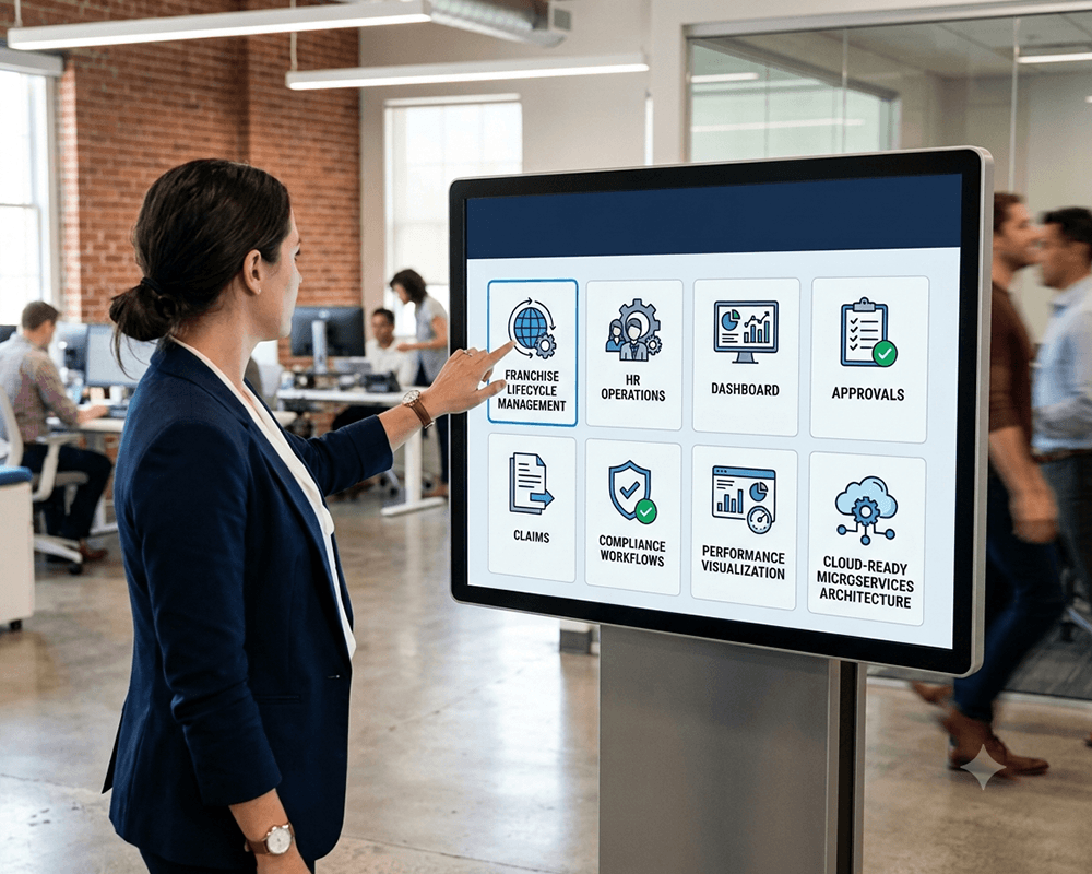 Transforming Franchise and Workforce Operations with a Unified Digital Platform