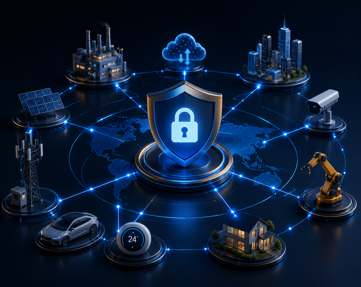 IoT Services | JK Tech