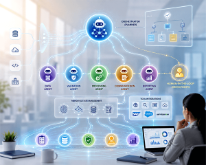 Multi-Agent Architectures: Designing AI Systems That Think, Plan, and Execute