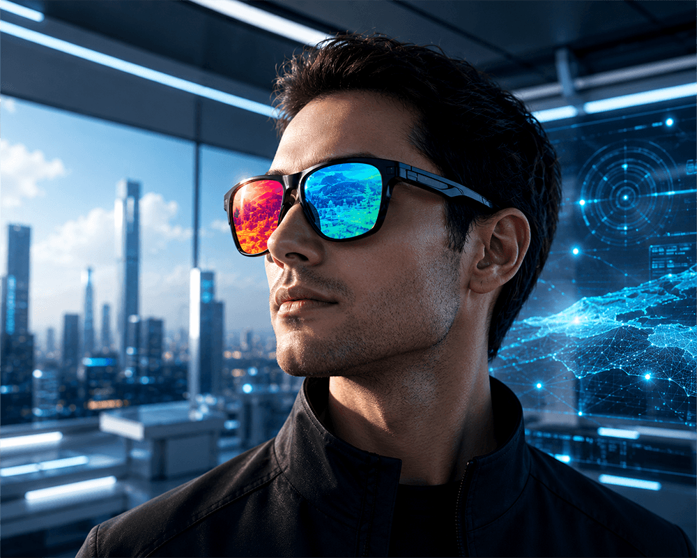 These Prototype Glasses Could Let Humans See Infrared Light in Full Color