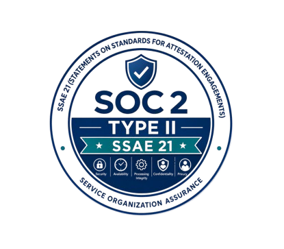 SSAE-21-SOC2TYPE2 SSAE 21(Statements on Standards for Attestation Engagements) SOC2TYPE2