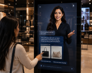 The Strategic Case for Digital Humans in Retail