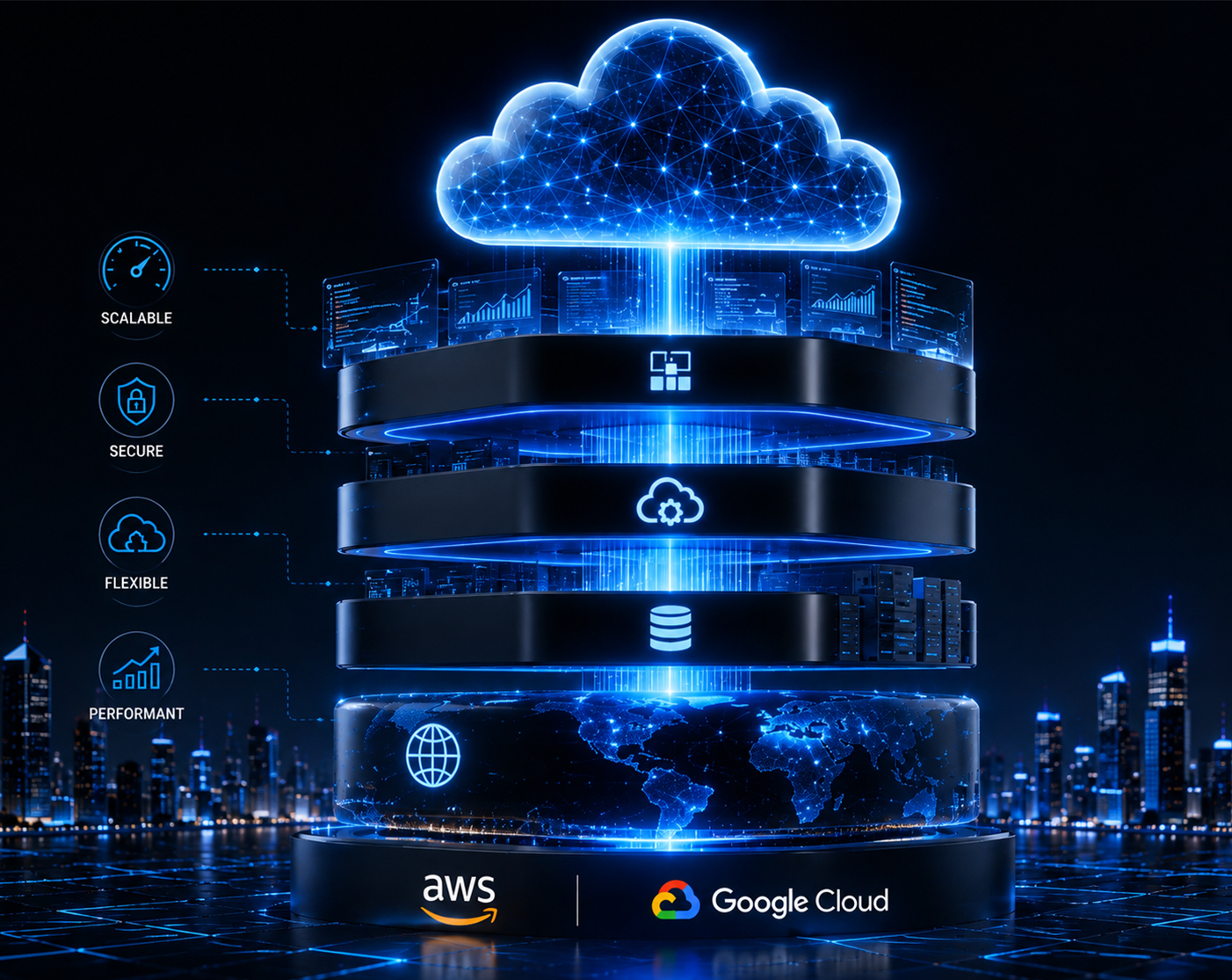 Top Cloud Computing Platforms | JK Tech