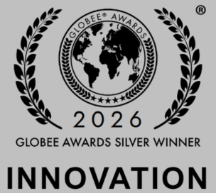 JK Tech was named a Silver Globee® Award Winner at the 2026 Globee® Awards for Innovation