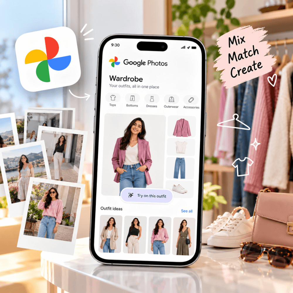 Google Photos Just Turned Your Camera Roll Into a Closet