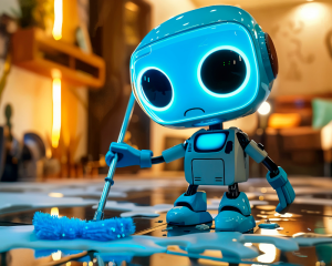 Scientists Built Robots So Tiny They Can Bully Bacteria Around