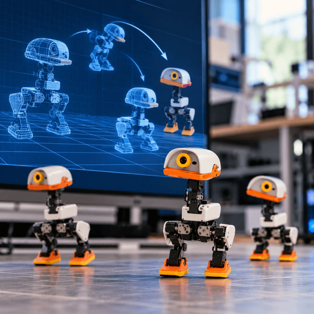 Why a Tiny Robot Duck Is Getting So Much Attention